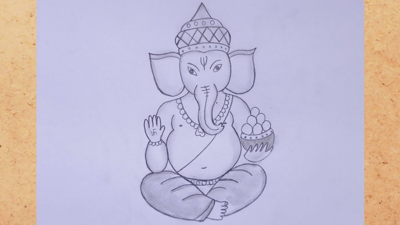 Astonishing Collection of Full 4K Ganpati Drawing Images: Over 999 Remarkable Creations