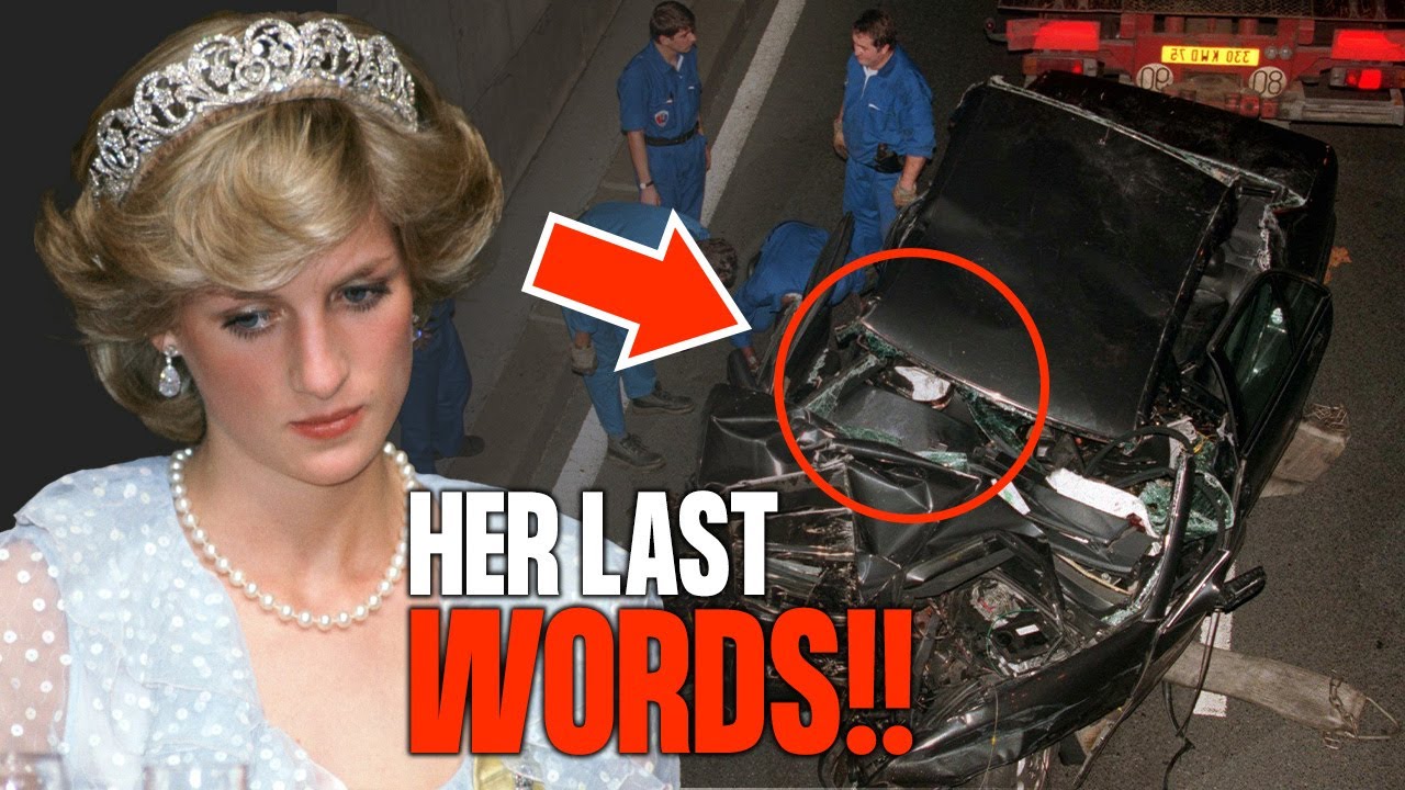 The TRAGIC Story Behind Prinses Diana FATAL Accident - YouTube