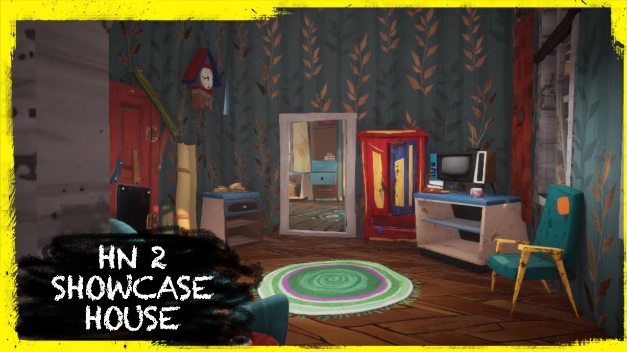 HELLO NEIGHBOR MOD KIT: HN 2 SHOWCASE HOUSE [EARLY DEMO] - THE NEIGHBOR ...