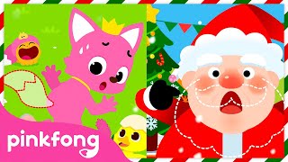 have you ever seen santas beard find the tail and beard compilation pinkfong kids song