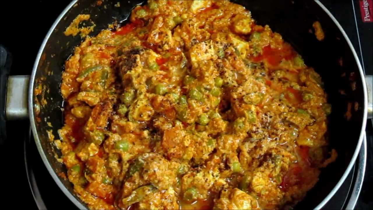 Mixed Vegetables (North Indian - Punjabi Style) Recipe in Hindi with