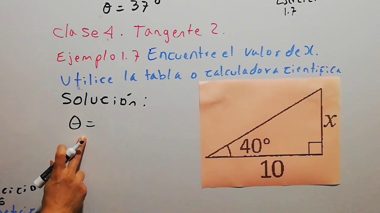 Clase 3 y 4 Tangente - YouTube