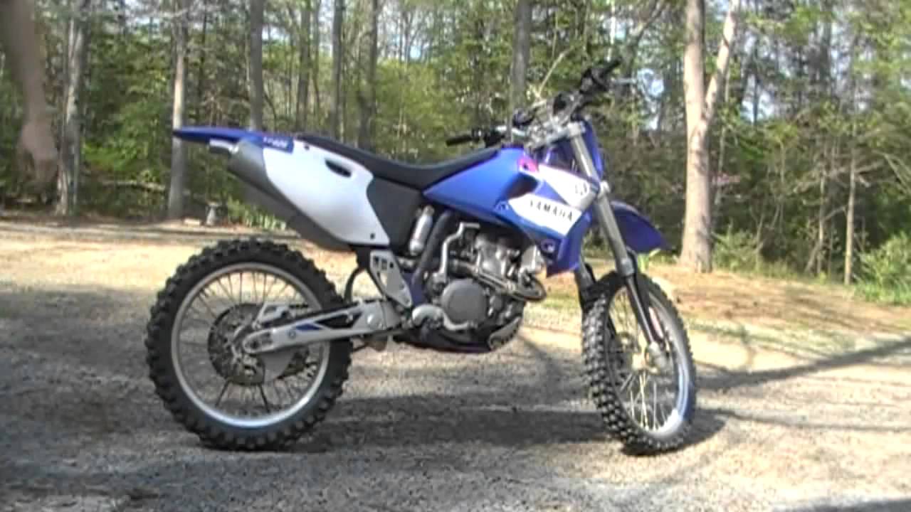 2001 yz426f - YouTube