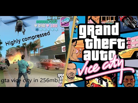 How to download GTA VICE CITY compressed with working proof and step by ...