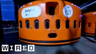 High-Speed Robots Part 1: Meet BettyBot in "Human Exclusion Zone" Warehouses-The Window-WIRED