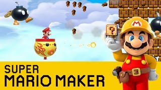 Super Mario Maker -  Bomb Bounce