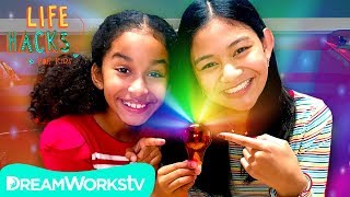 Rad Rainbow Hacks | LIFE HACKS FOR KIDS