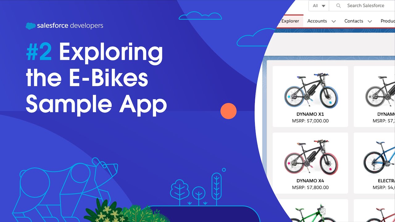 Taking the E-Bikes Sample App for a Ride | Sample Apps Series #2 - YouTube