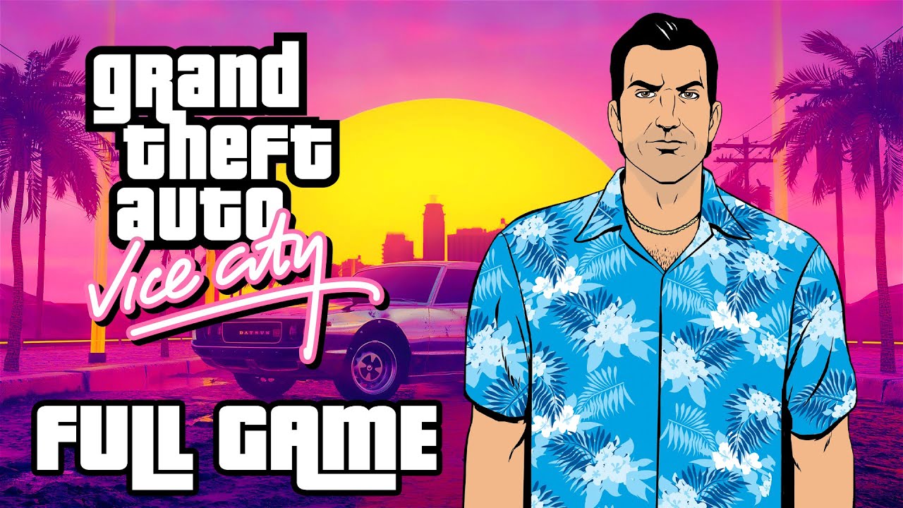 GTA Vice City Remastered Part The Beginning | atelier-yuwa.ciao.jp