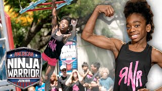 These Girl Ninjas BRING IT on the Course!  | American Ninja Warrior Junior | Universal Kids