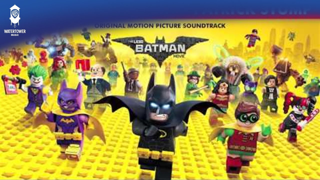 The LEGO Batman Movie Official Soundtrack | Who's The (Bat)Man - Patrick  Stump | WaterTower - YouTube