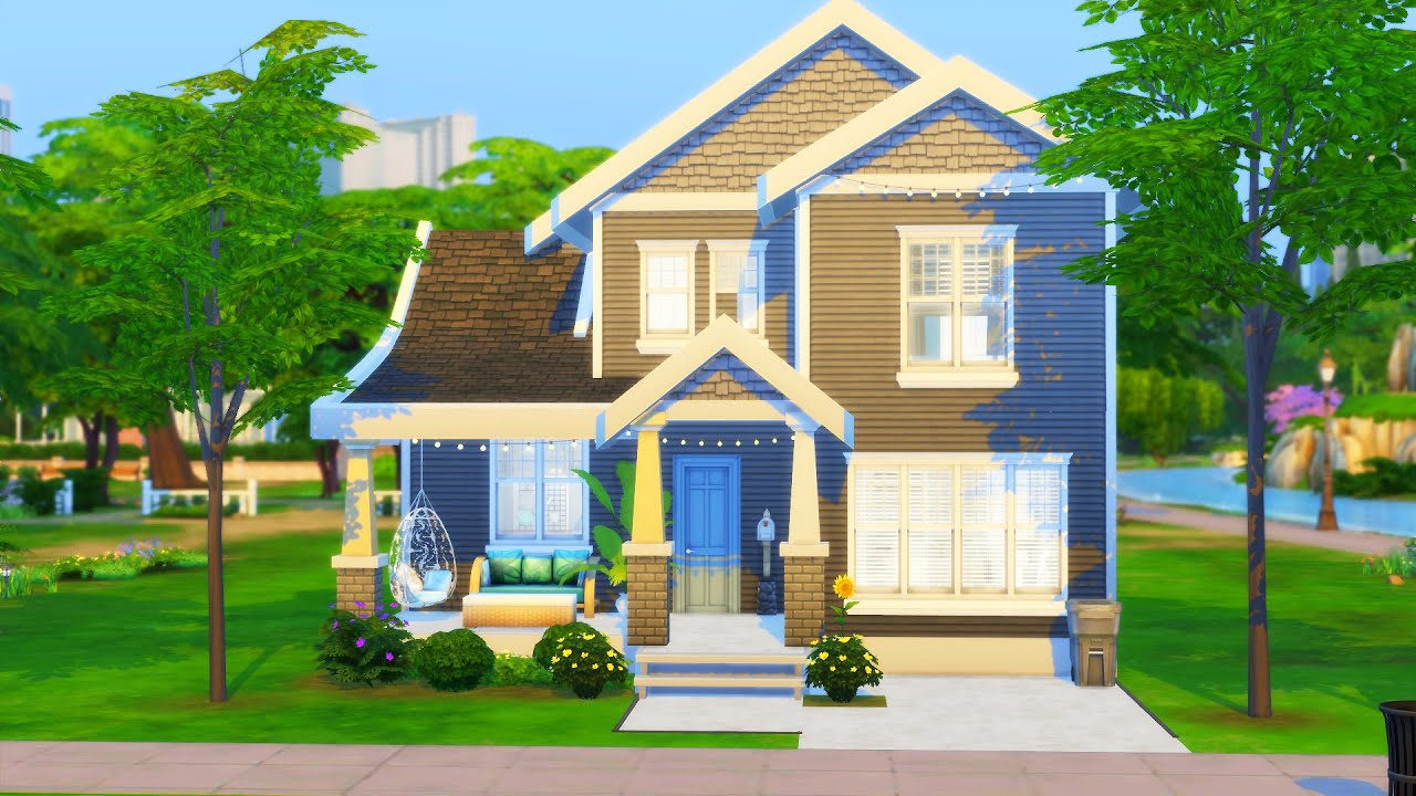 How To Make A Two Story House On Sims 4 - Design Talk