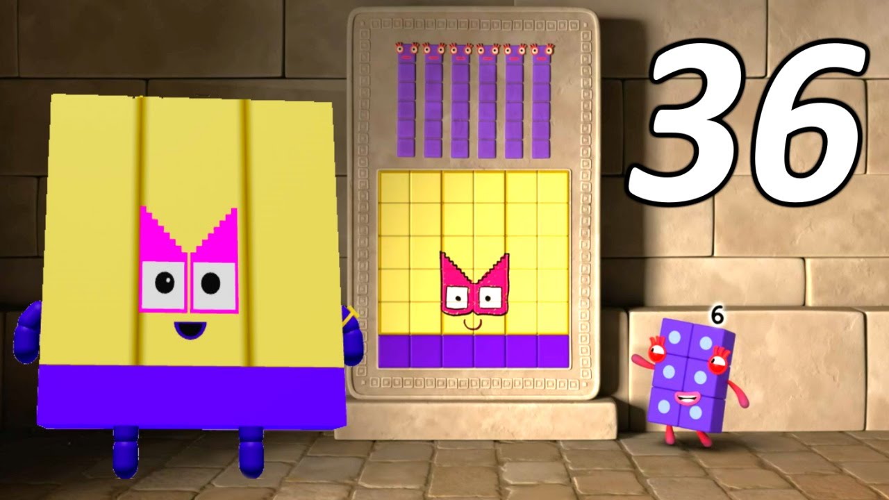 NumberBlocks 46