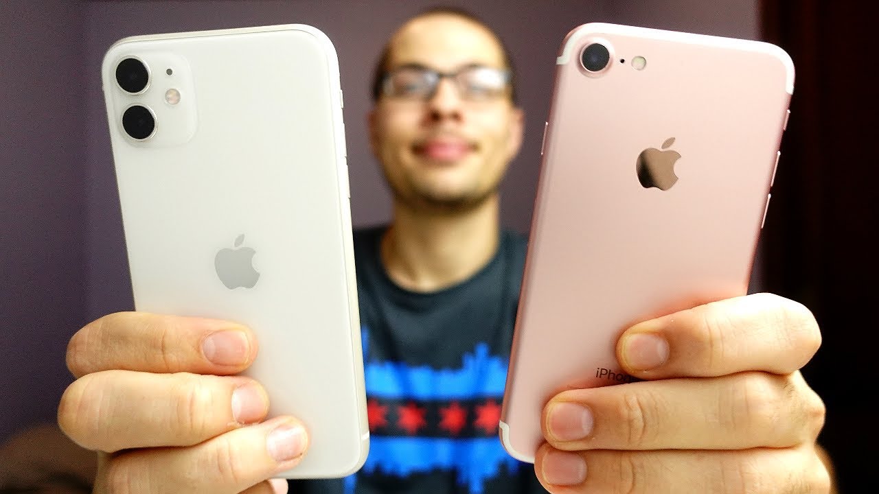 iPhone 7 vs iPhone 11 Speed Test! - YouTube