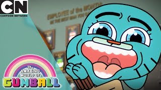 The Amazing World of Gumball | Gumball Factory Song | Cartoon Network UK 