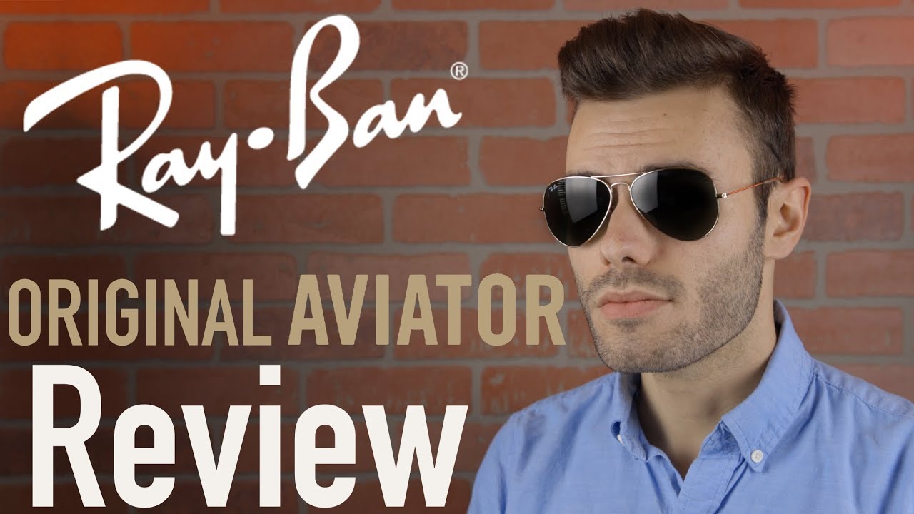 Ray Ban Original Aviator Review Youtube