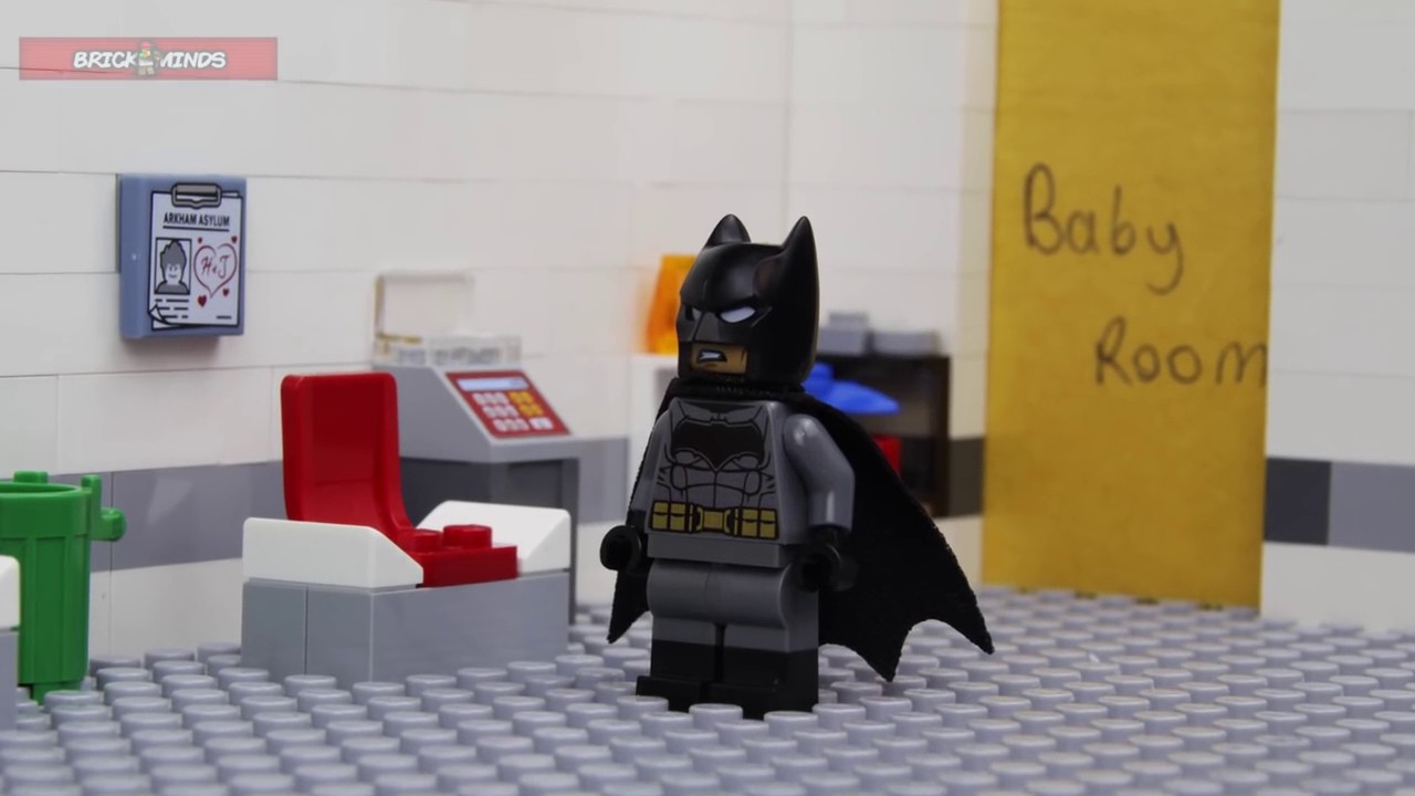 Lego Batman Baby Born - YouTube