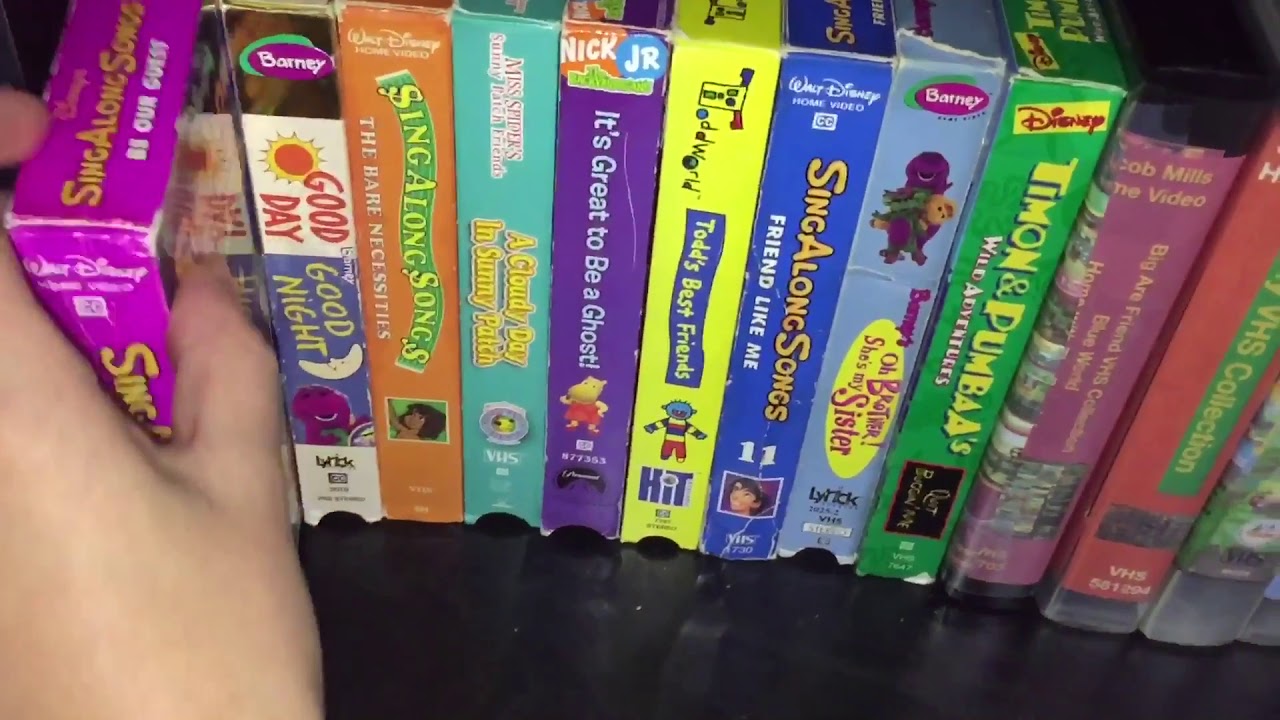 My VHS Collection (Updated) (2018) - YouTube