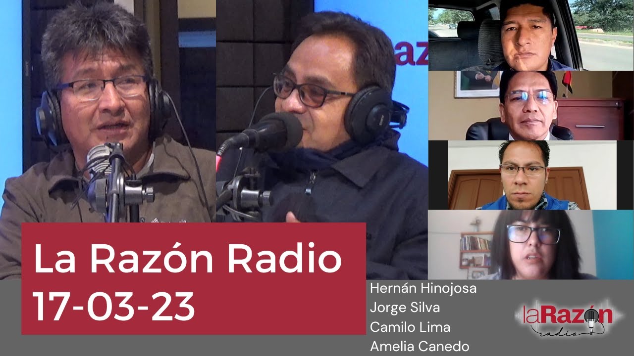 La Razón Radio 17-03-23 - YouTube