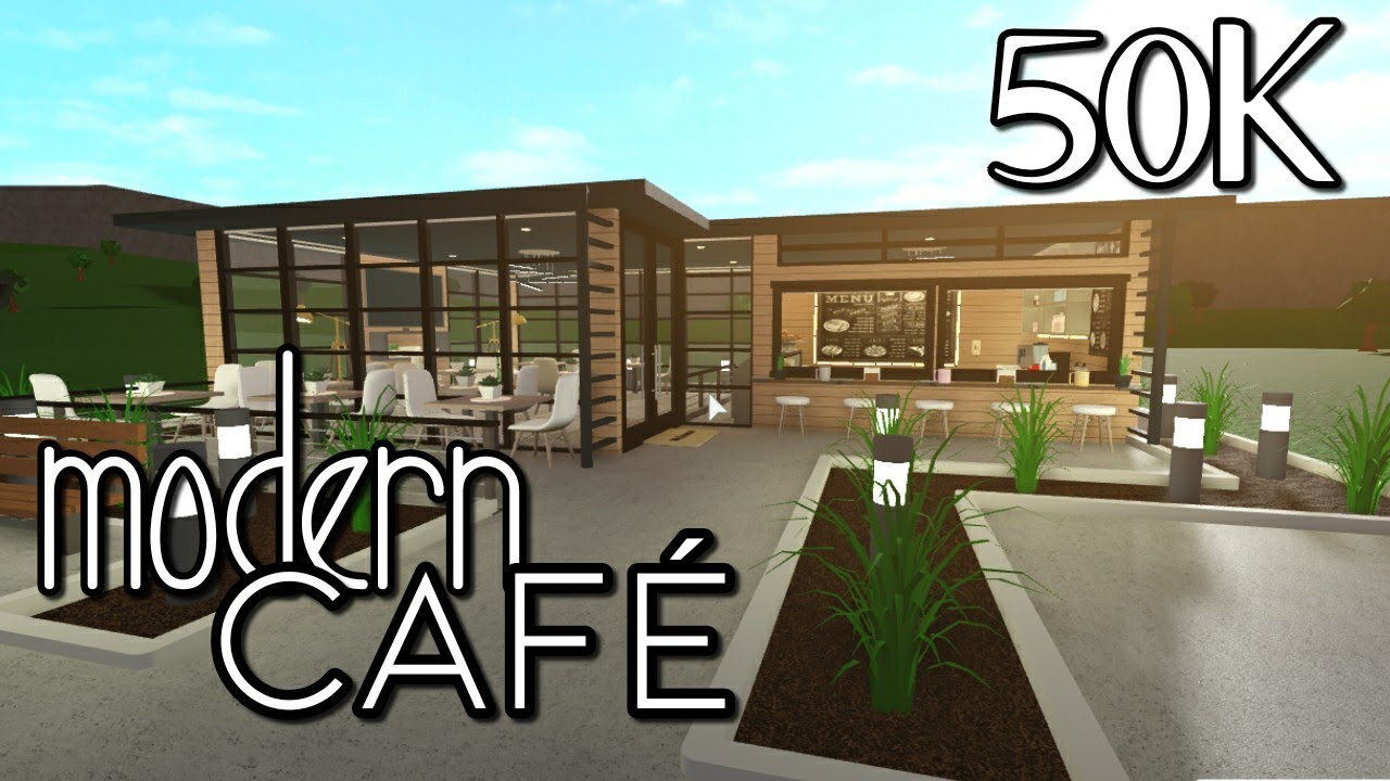 Bloxburg Cafe Aesthetic Cafe K Bloxburg Speed | My XXX Hot Girl