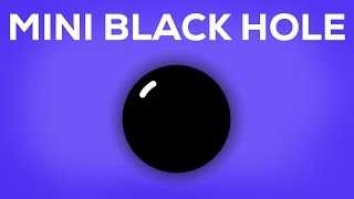 What If There Was A Black Hole In Your Pocket?