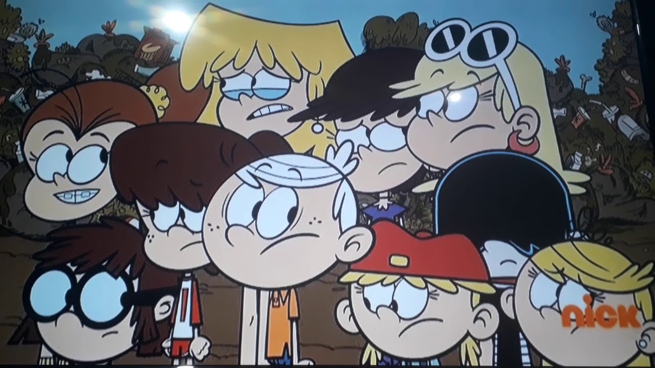 The Loud House: Fenton get destroyed - YouTube