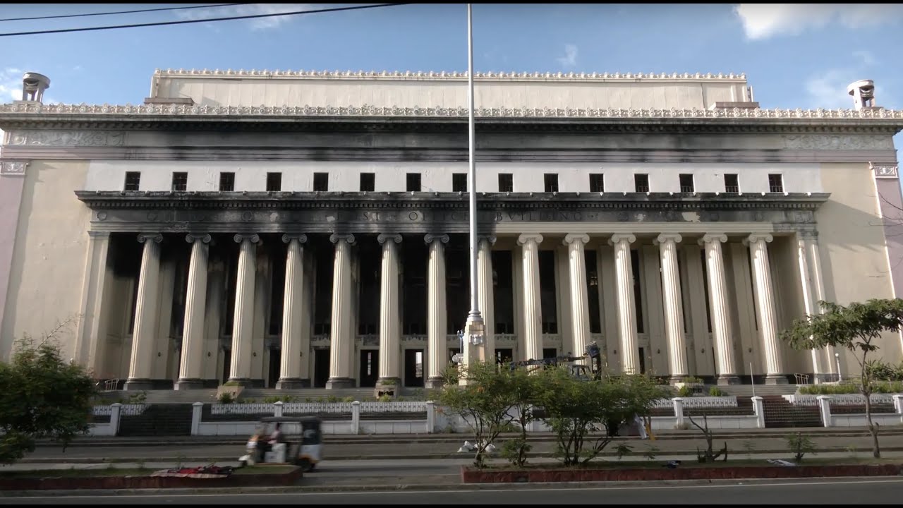 [WATCH] Exclusive: Inside the Manila Central Post Office over a year after the fire