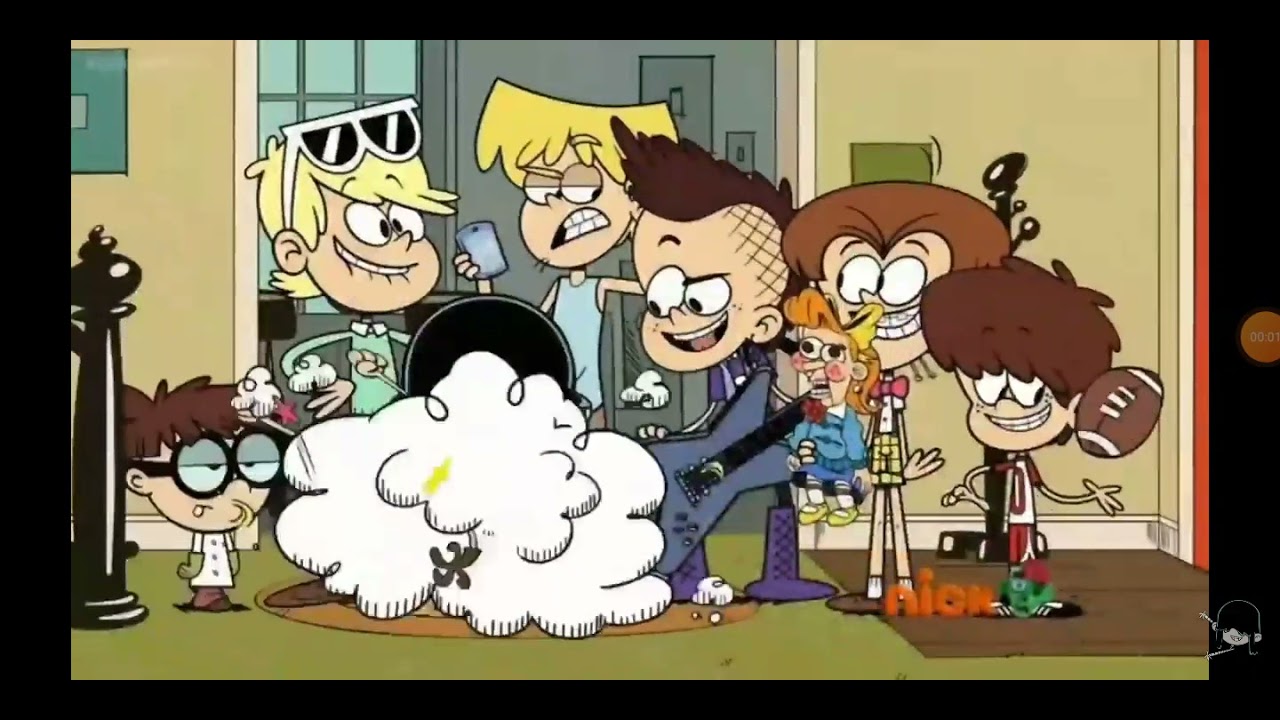 loud house fight cloud - YouTube