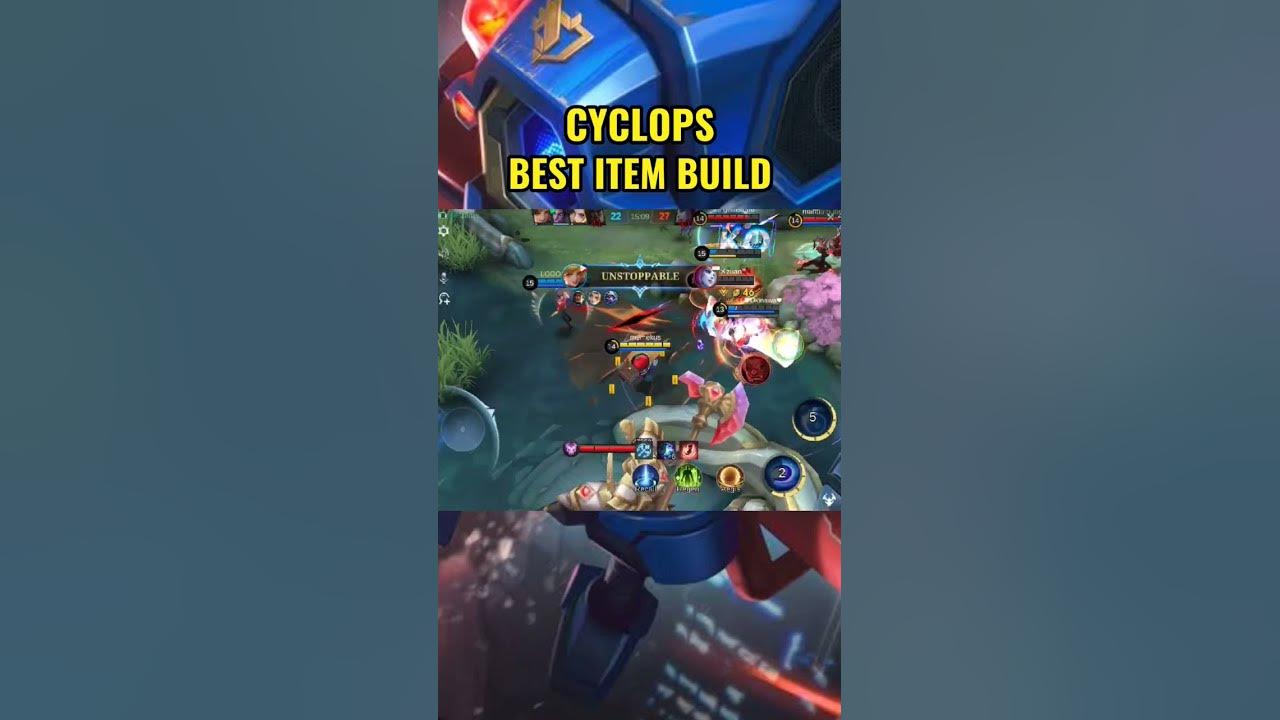 Cyclops mlbb - Best item build #mlbb #mobilelegends #gameplay #montage ...