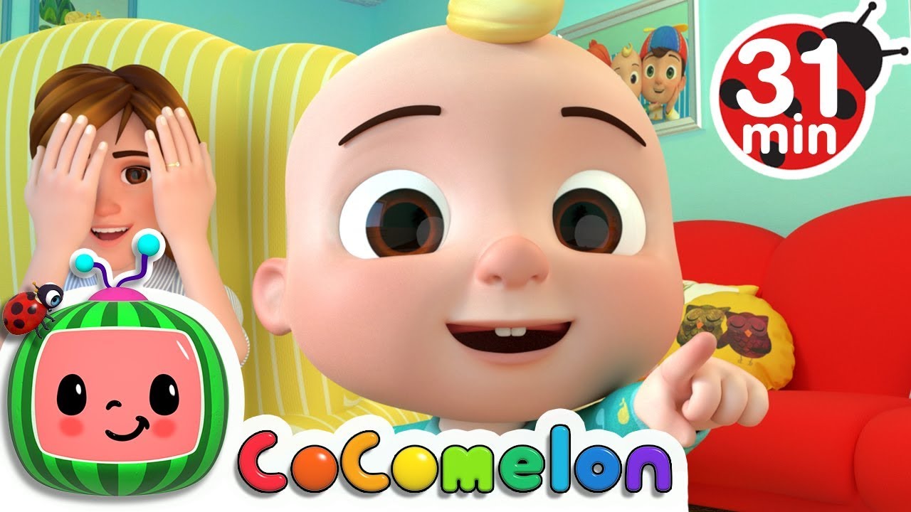 Download Peek A Boo + More Nursery Rhymes & Kids Songs - CoComelon ...