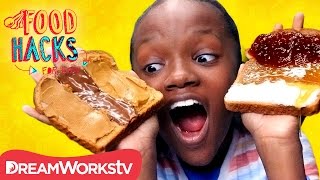 3 Sandwich Hacks You HAVE To Try! | FOOD HACKS FOR KIDS