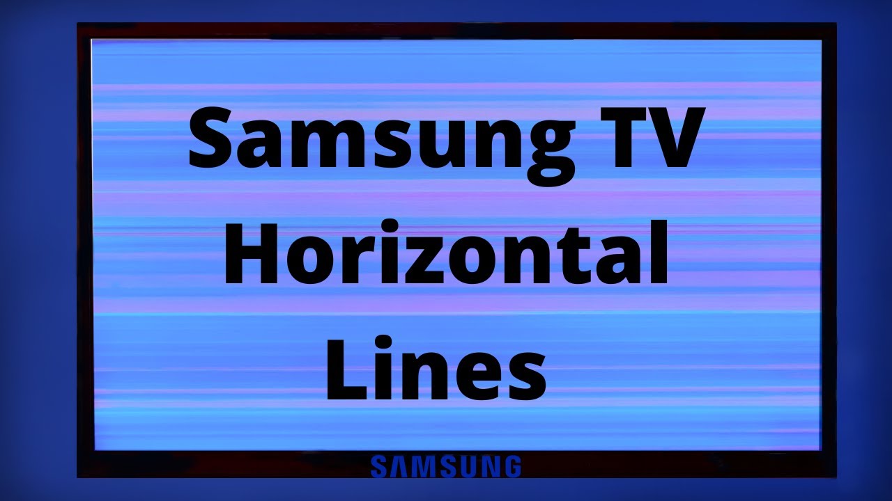 fluit Spelen met hurken samsung led tv problems horizontal lines on ...