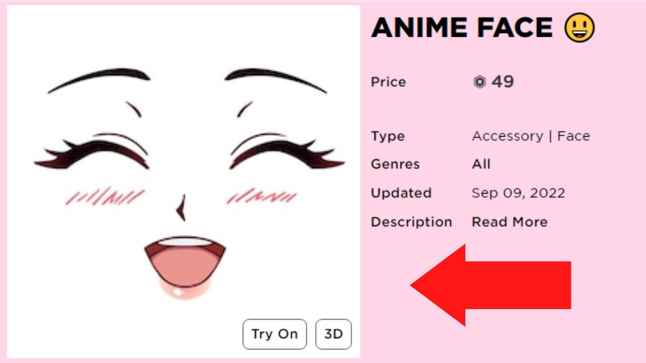 NEW ANIME FACES IN ROBLOX   YouTube