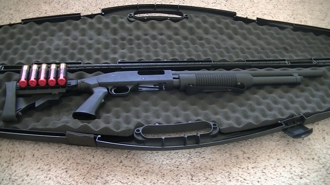 Mossberg 500 Tactical 12 Gauge Shotgun