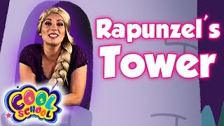 Rapunzel's Tower Tour & Full Rapunzel Story! | Story Time with Ms. Booksy