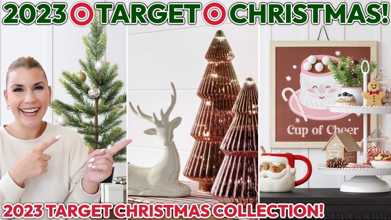 NEW 2024 TARGET CHRISTMAS DECOR ???????????? *DO NOT WAIT* | Target ...