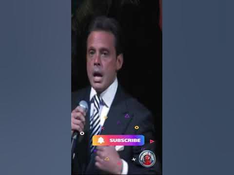 LUIS MIGUEL HABLANDO DE SU PAPA - YouTube