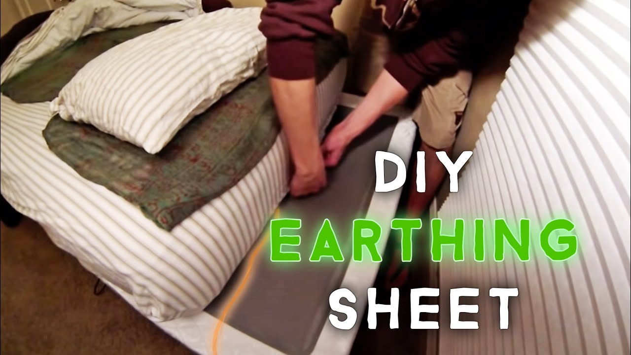 Earthing Grounding Bed Sheet Benefits Grounding Sheets, 54% OFF