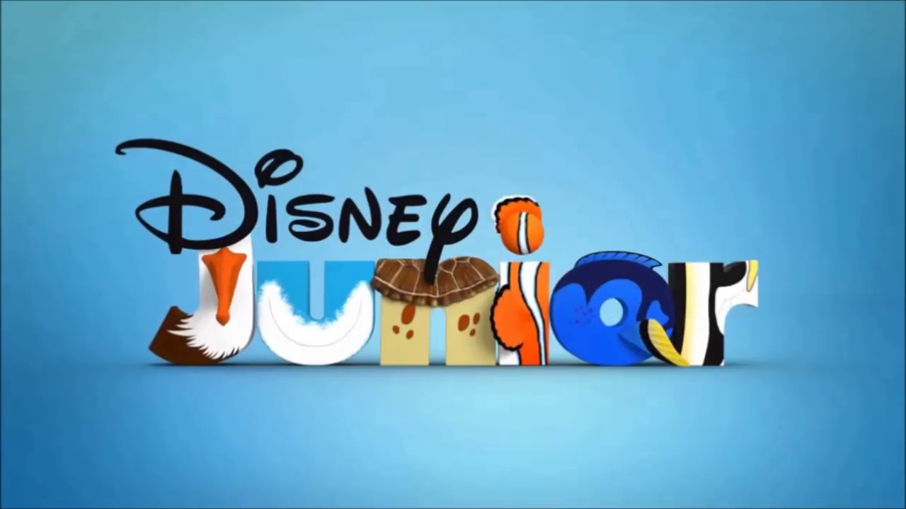 Finding Nemo Disney Junior Logo