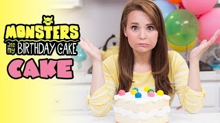 MONSTERS ATE MY BIRTHDAY CAKE... CAKE! - NERDY NUMMIES