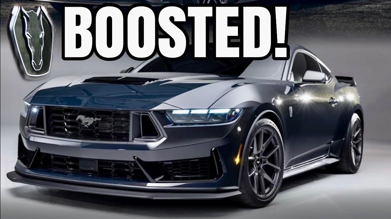 BREAKING! The 2024 MUSTANG will be SUPERCHARGED! YouTube