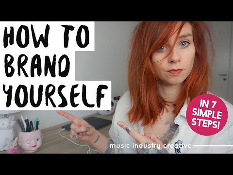 how to brand yourself (for musicians & bands) | music artist branding