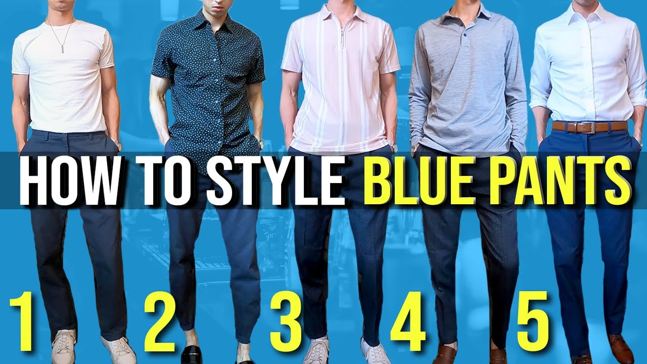 What Color Shirt Goes With Navy Blue Pants  Bellatory