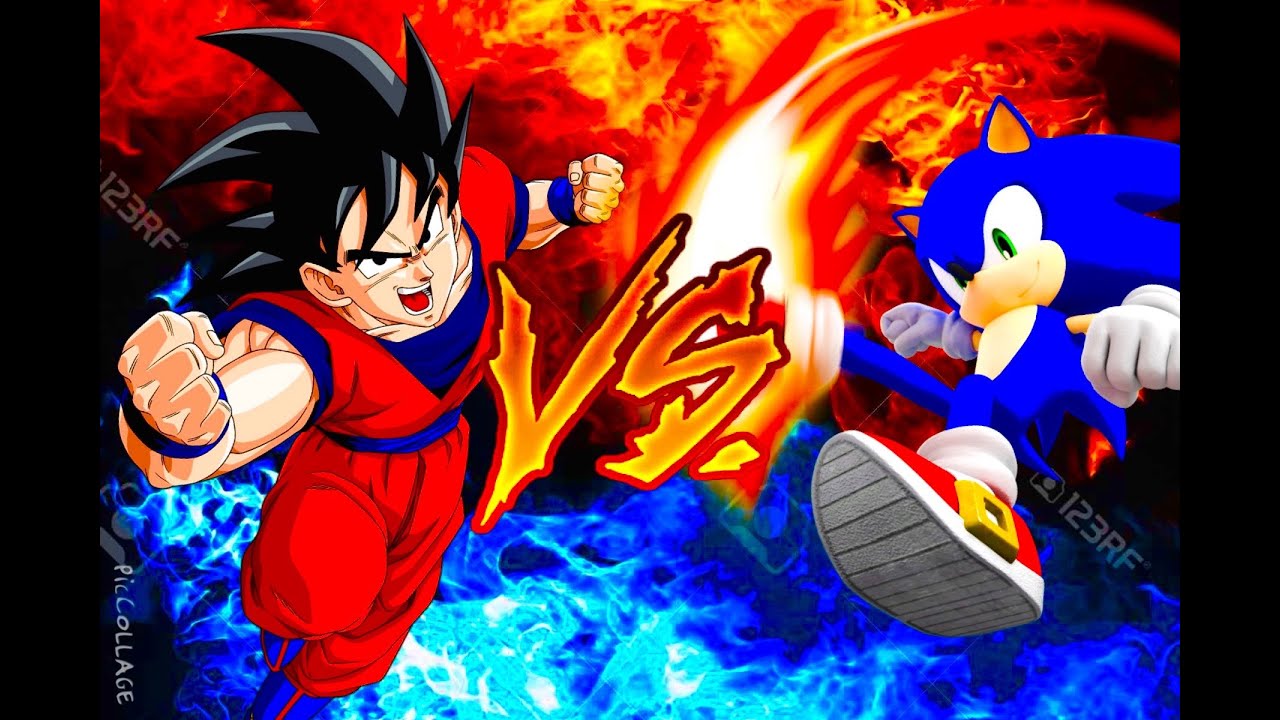 Sonic And Goku Wallpaper