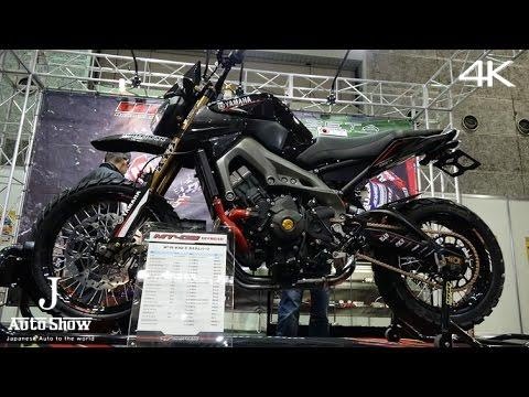 (4K)YAMAHA FZ-09/MT-09 Off Road ヤマハMT09オフロード - 大阪モーターサイクル