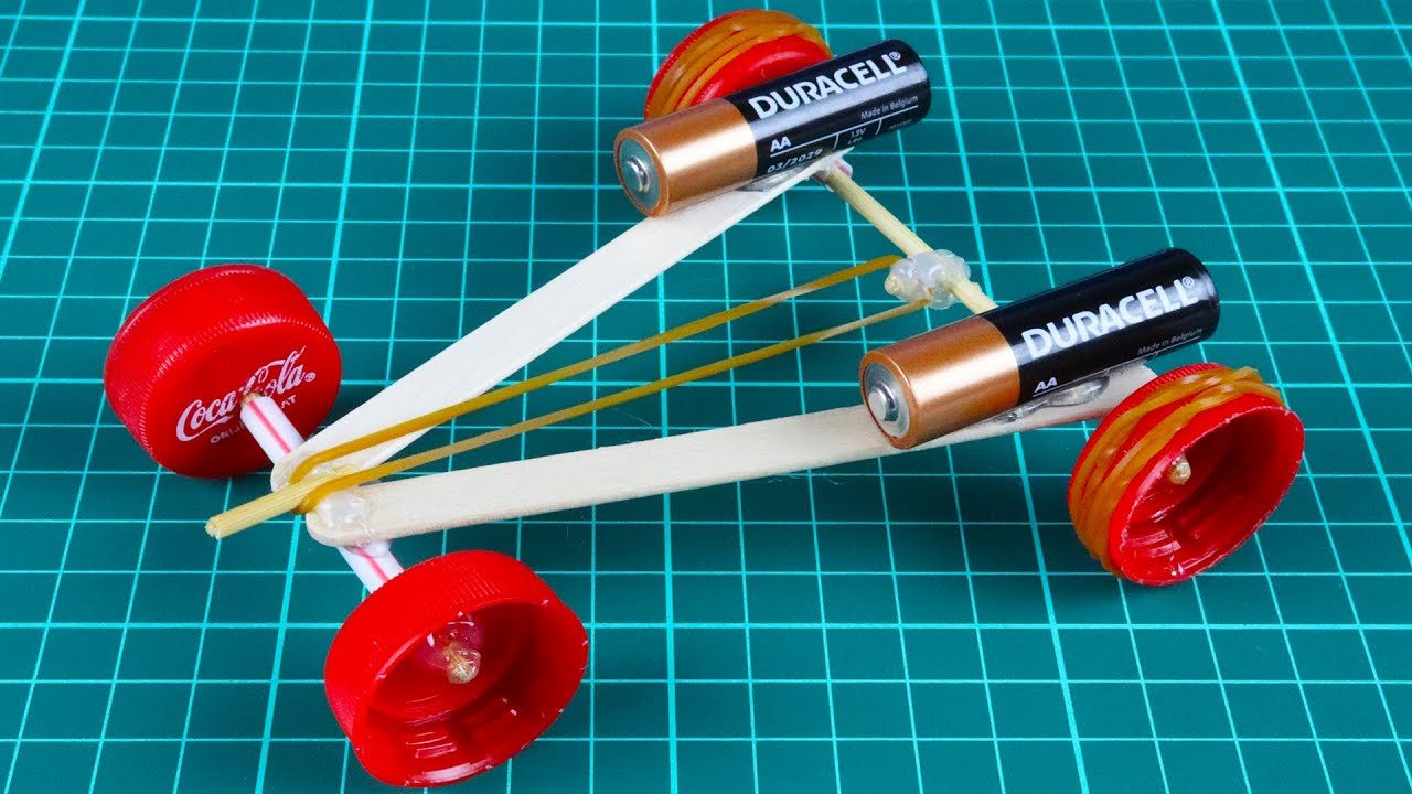 Rubber Band Car Projects