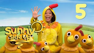 Sunny Side Up, Kids Songs: Five Little Chicks | Universal Kids