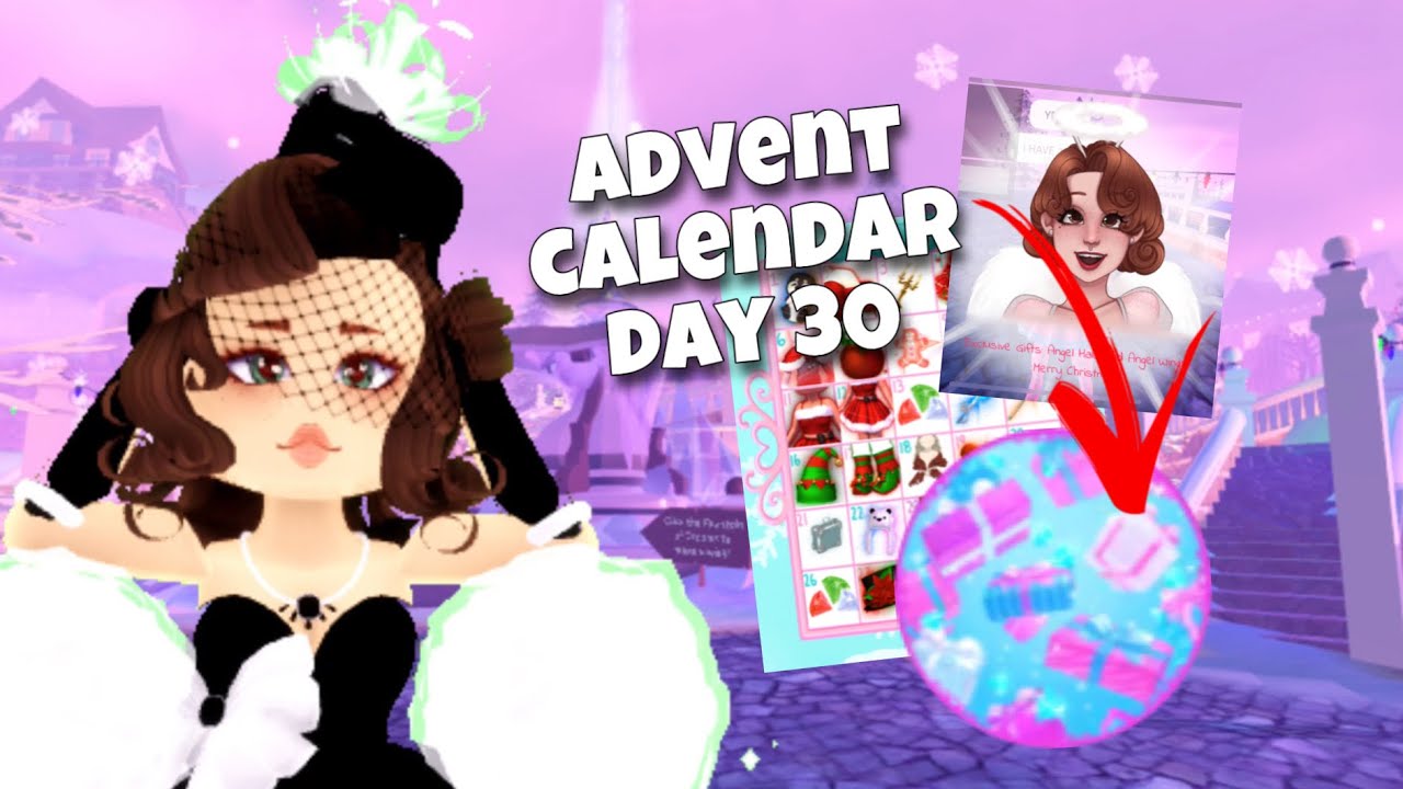 Royale High Christmas 2024 Gifting Event Page - Nomi Tessie