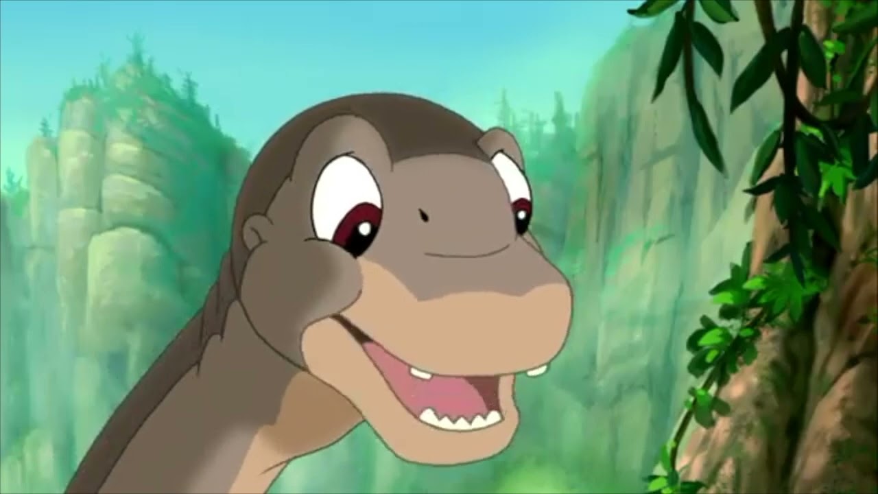 KRV: Littlefoot befriends Dinozilla - YouTube