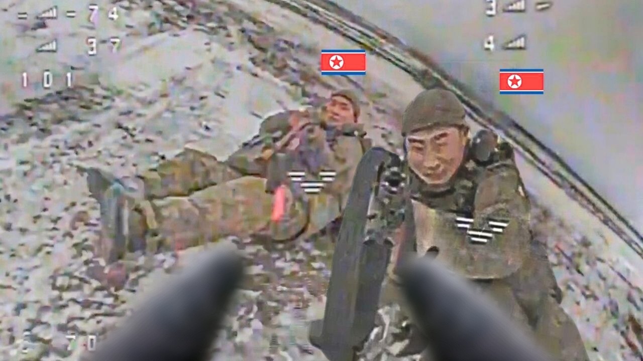 Ukrainian FPV drones mercilessly wipe out North Korean Soldiers one by one in a shocking Attack